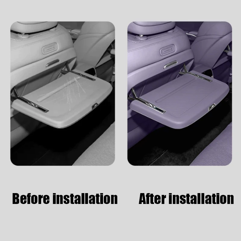 for Buick Electra E7 2026 Rear seat panel protective pad silicone material interior modification part
