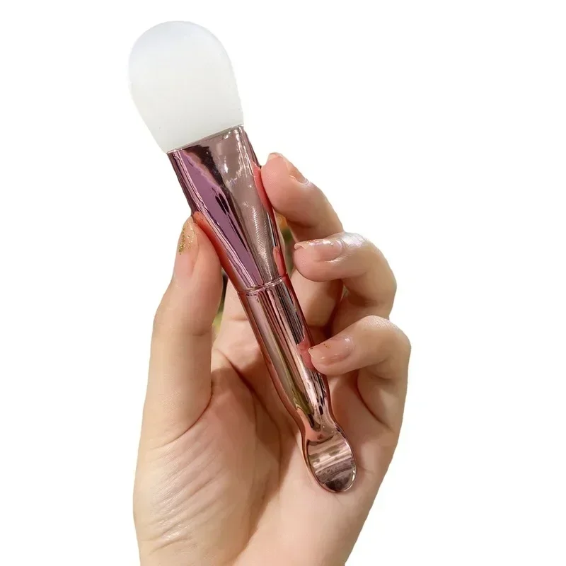 Cepillo para el cuidado de la piel, SPA, máscara Facial de silicona profesional, masajeador Facial, belleza para limpiador Facial, aplicador de cepillo para mascarilla Facial de belleza