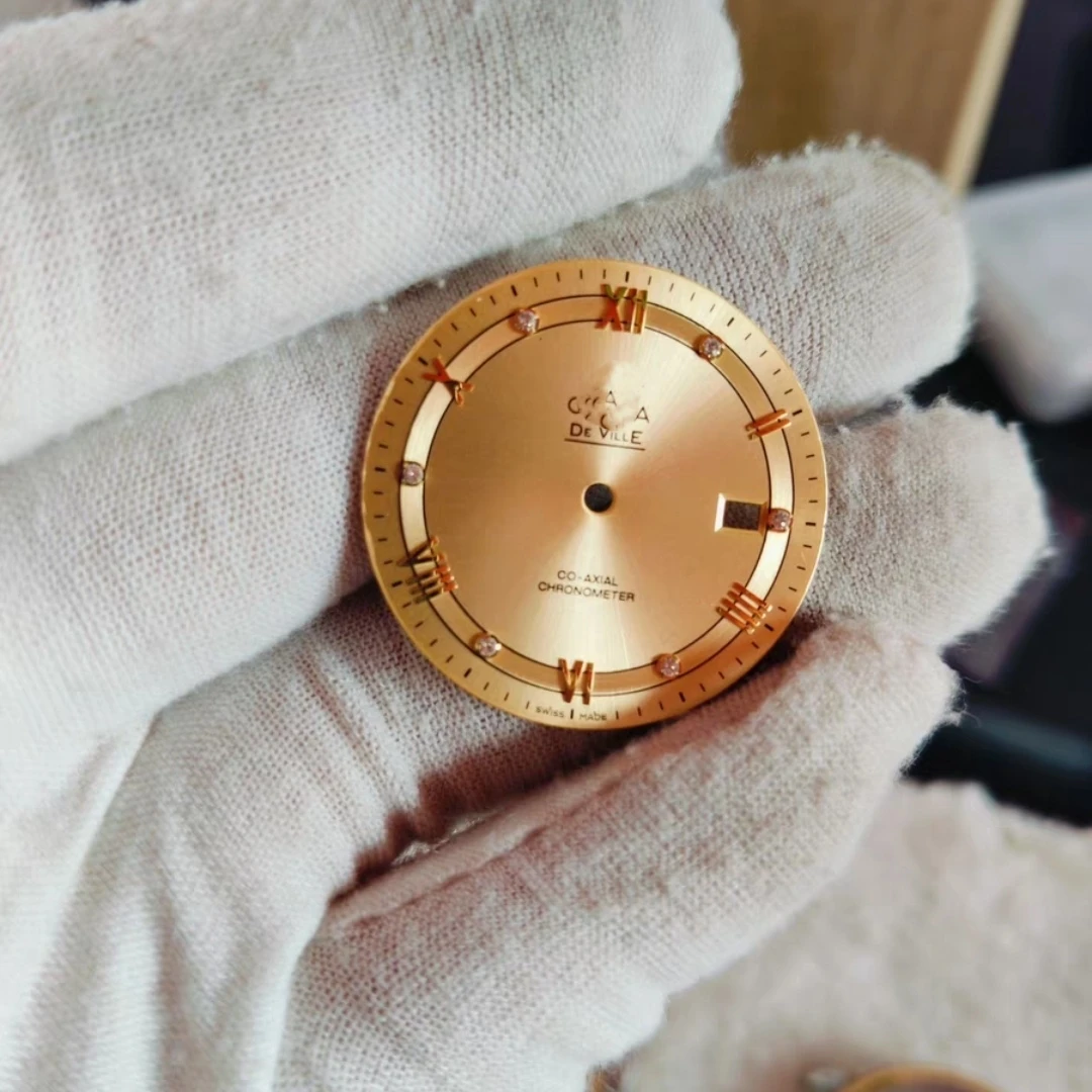 Accessori per orologi Butterfly Flying Gold per calibro 2824 2892 2500 Accessori completi Specchio zaffiro