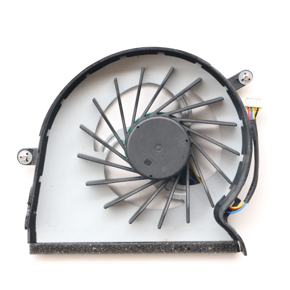 مروحة تبريد وحدة المعالجة المركزية لأجهزة Lenovo Y460P ، مروحة تبريد وحدة المعالجة المركزية الجديدة ، DFS551205ML0T FA7U DC5V 0.5A Core i7 Cpu