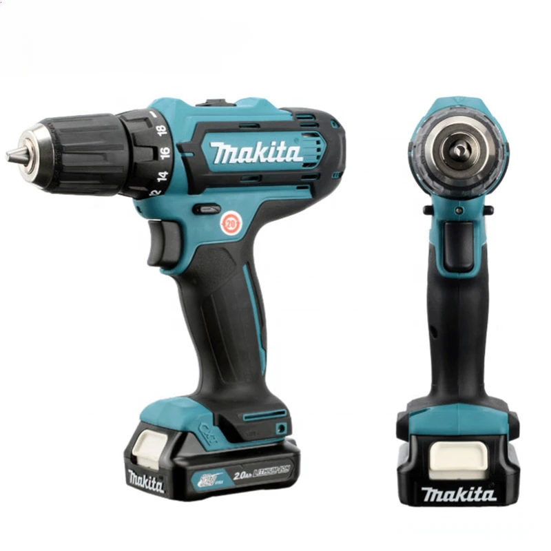 Original Makita 12V Cordless Max Torque 30N.m Lithium Battery Drill Professional Power Tools 10mm Hand Drill