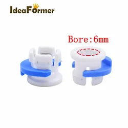 5/10/20pcs UM2 Connector Bore 6mm PTFE tube Coupling Collet and Clamp Clip Set for 3.0mm Filament 3D Printer Parts