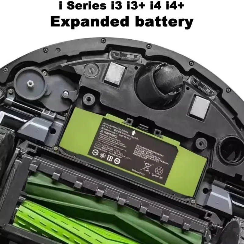 ABL-F بطارية منظف ل اي روبوت رومبا I3 I3 + I4 I4 + 4150 4550 4552 I8 I8 + I8550 E5 5150 E5150 E5154 E5158 E6 6198 J7 J7 + 7550 #6