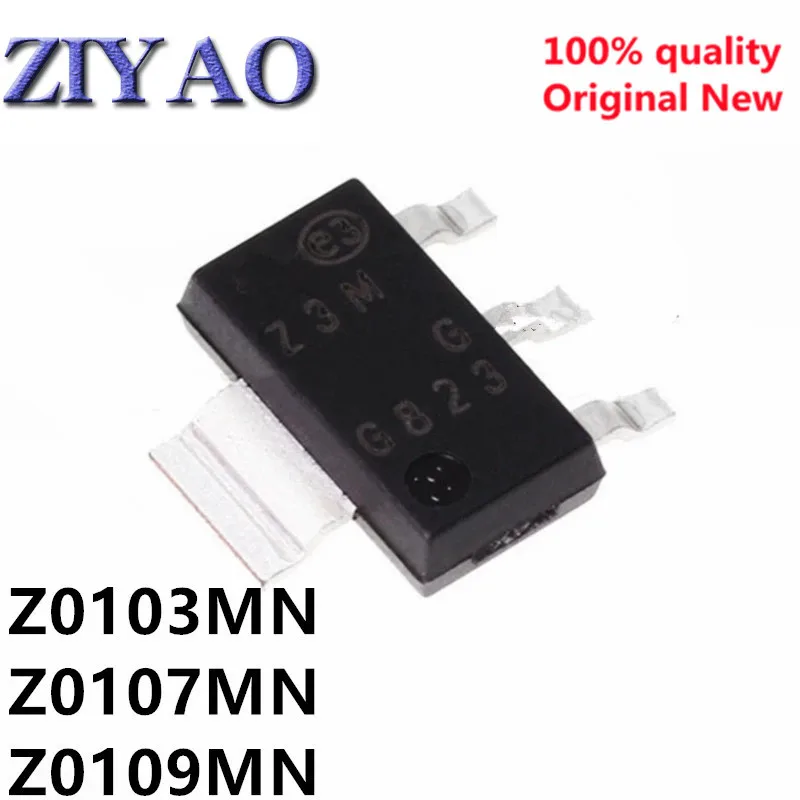 10 sztuk Z0107MN Z0103MN Z0109MN 07M 03M 09M Z7M Z3M Z9M SOT-223 tyrystor triakowy nowy oryginał