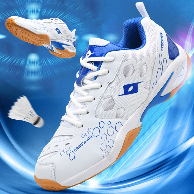 

811 New professional men's badminton shoes Breathable and anti-skid track and field shoes Women's outdoor training shoes