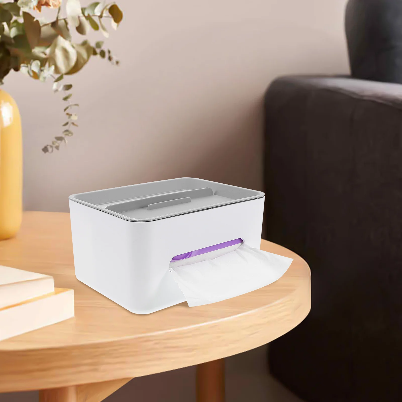 

Creative ABS Telephone Tissue Storage Box Non-Slip Design for Home Bedroom Living Room Table Organizer Desktop Tissue