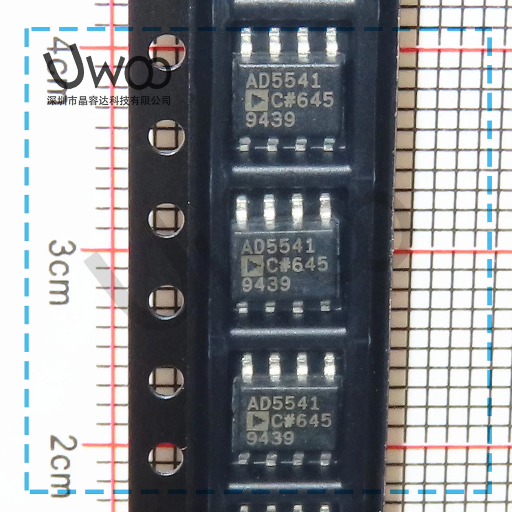 

100% оригинал, новый AD5541CRZ AD5541 SOIC-8 ЦАП AD5543BRZ AD5543 SOP8