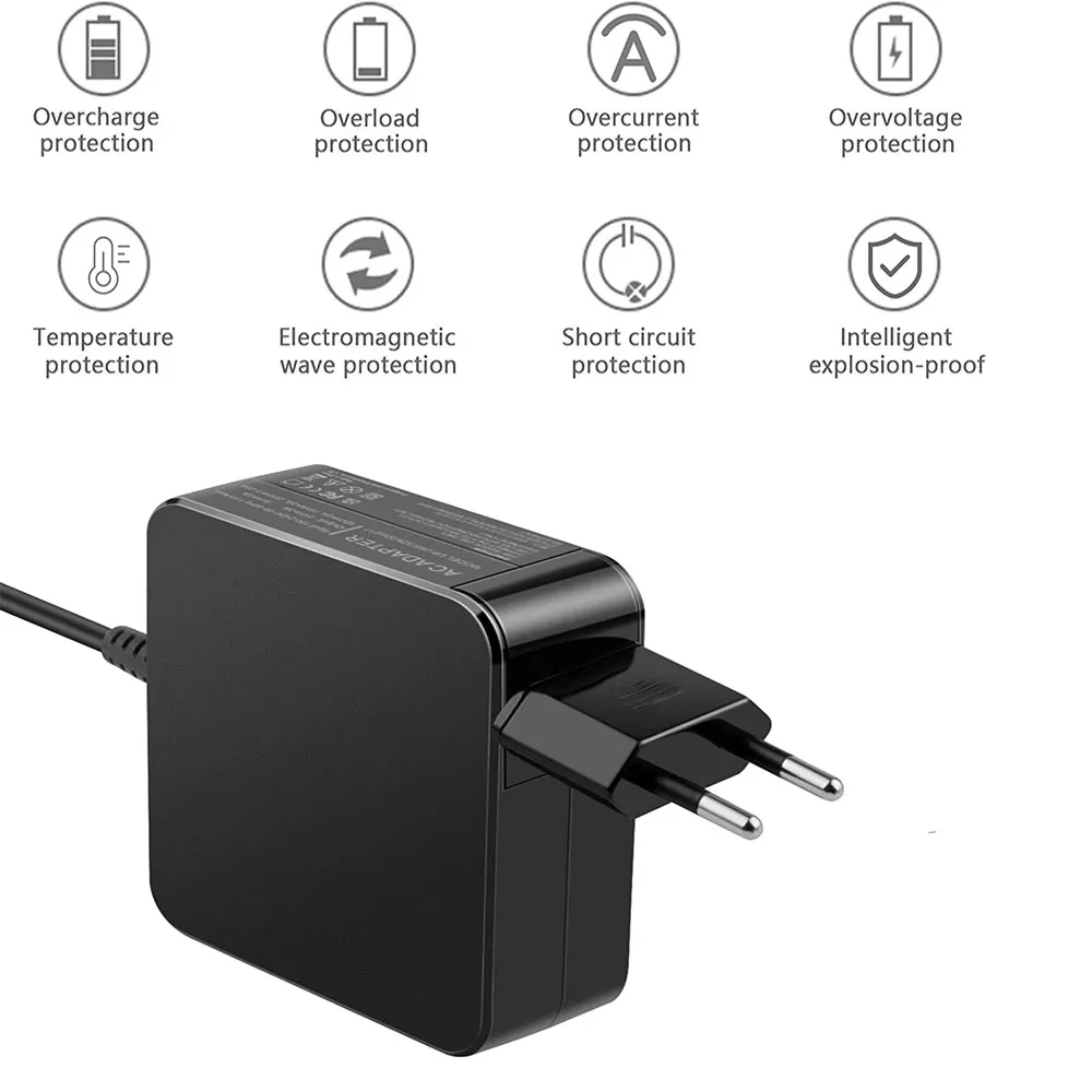 65W USB-C Charger for JBL Xtreme 3,JB Go 3,Go 3 Eco,JB Clip 4 5,JB Clip 4 Eco,JB Charge 4 5,Flip 5 6 JB Pulse 4 Power Adapter