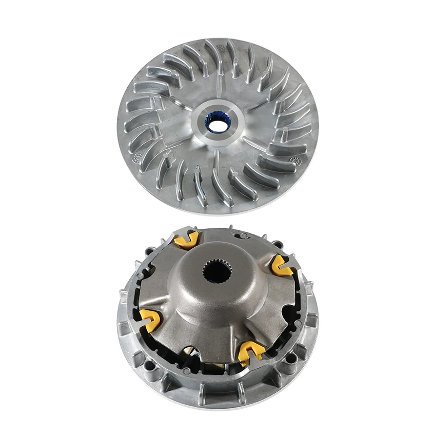 Fits for LandBoss UTV550 LH550 E13 2019-2020 Years Motorcycle Starter Clutch Assembly Variator Kit Heat Dissipation OEM: 35298