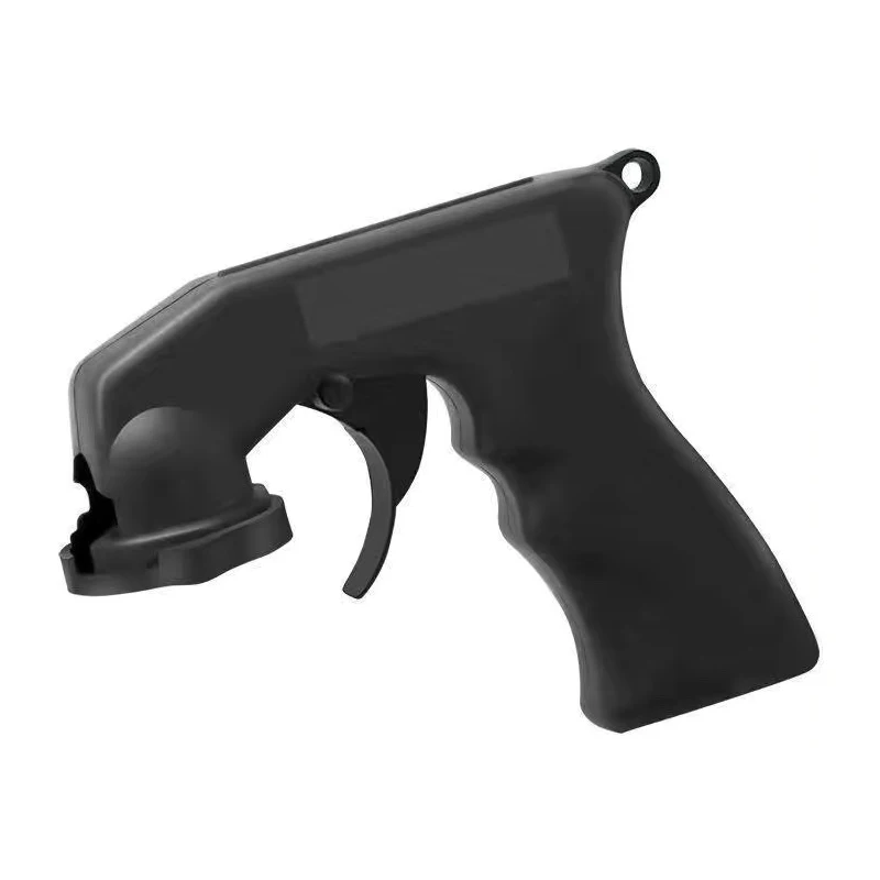 Nuevo 1 Uds. Mango de pintura en aerosol portátil de plástico, película Universal reutilizable que cambia de Color para coche, pistola pulverizadora manual de pulverización automática