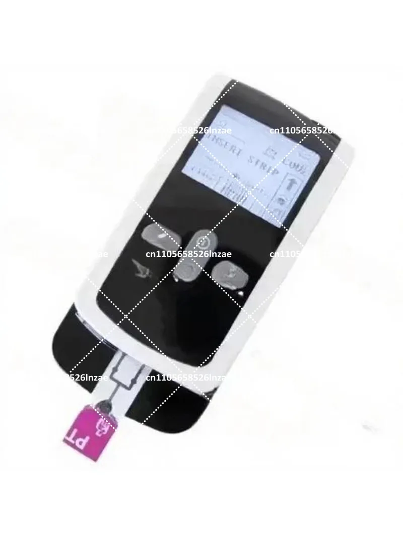 Portable PT/INR Test Strip Coagulation Analyzer Handheld Clotting System for Home Use