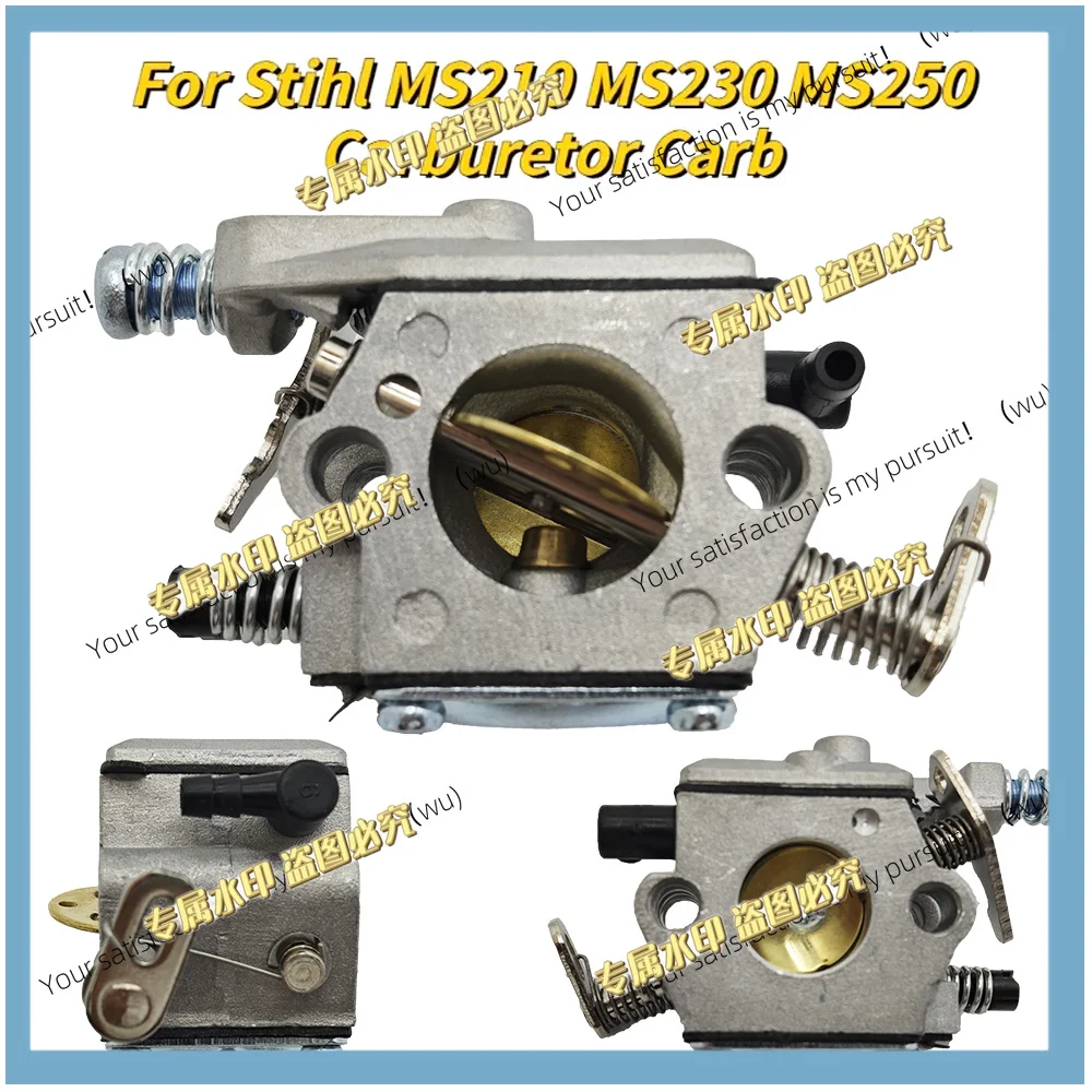 Replacement Carburetor Carb Fit For Stihl MS210 MS230 MS250 021 023 025 Chainsaw Parts C1Q-S11E Chainsaw Carburetor