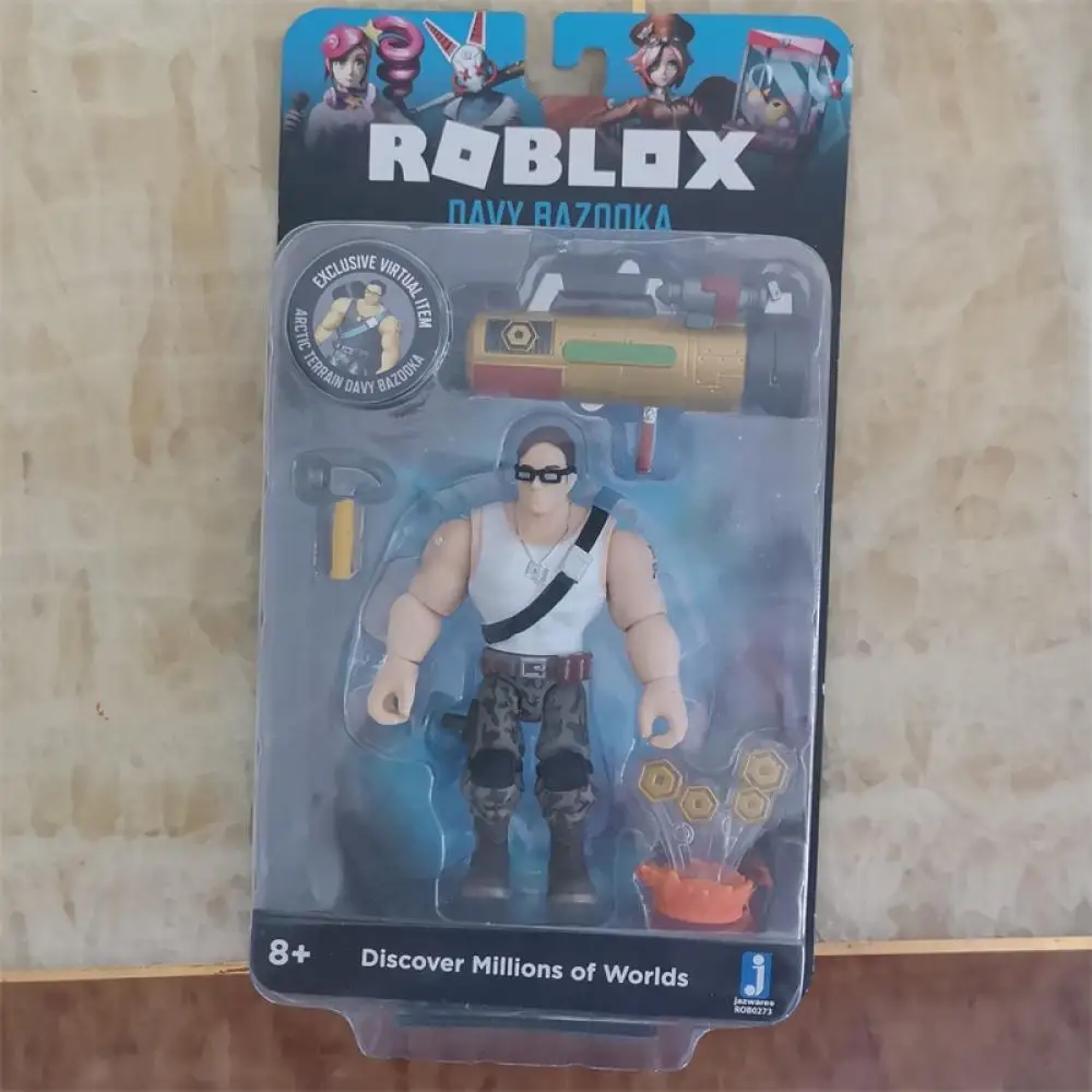 Minecraft Box Roblox Game 3.75-Inch Action Figure Crystal God Model Action & Toy Figures