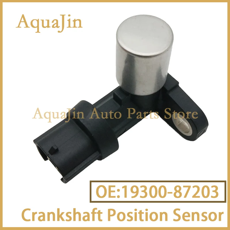 

19300-87203 Датчик положения коленчатого вала для Toyota Daihatsu, новый OE 1930087203 029600 -0520 0296000520 Автозапчасти двигателя распределительного вала