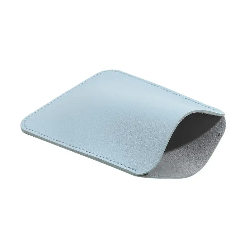 1PC Drahtlose Maus Lagerung Tasche Geeignet Maus Schutzhülle Leder Sleeve Tasche Anti-scratch Fall Tragbare Einfache Maus Lagerung tasche – Detail 29