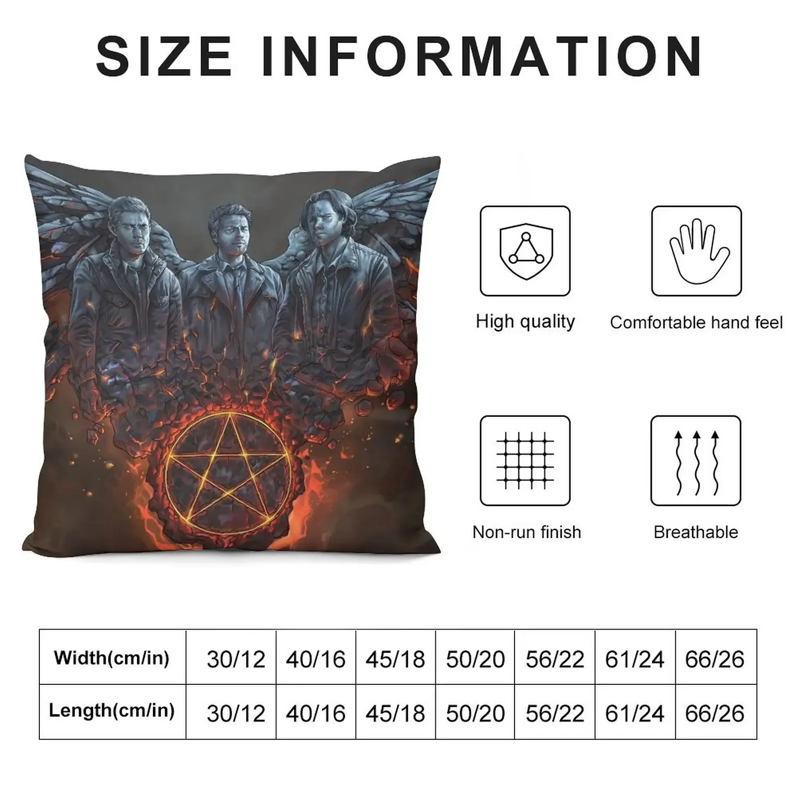 Team Free Will Burning Art Throw Pillow ornamental pillows for living room autumn pillowcase Decorative Sofa Cushions pillow