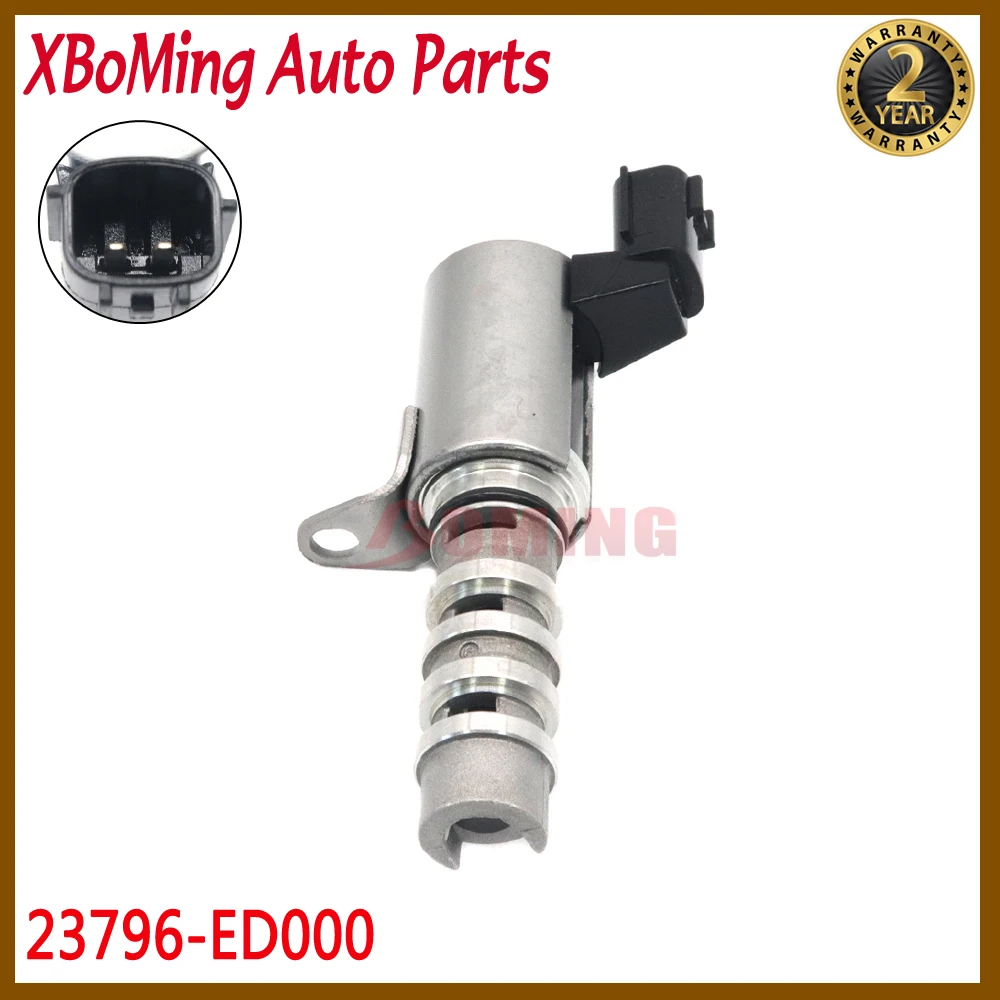 

23796-ED000 Car Variable Timing Solenoid Oil Control Valve For NISSAN VERSA CUBE JUKE MICRA NOTE NV200 QASHQAI TIIDA