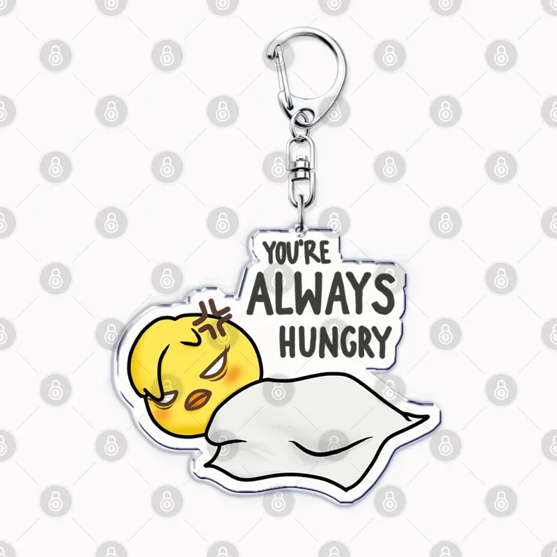 Kpop Cartoon Animals Keychains Keyring for Accessories Bag Pendant Key Jewelry Fans Gifts