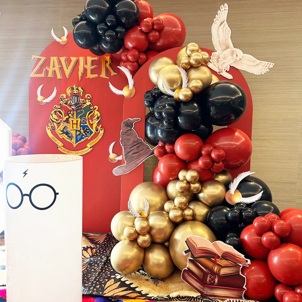 طقم قوس البالونات، احتفالات العطلات، حفلات أعياد الميلاد، الذكرى السنوية، احتفالات العمر القادمة، زينة الهالوين