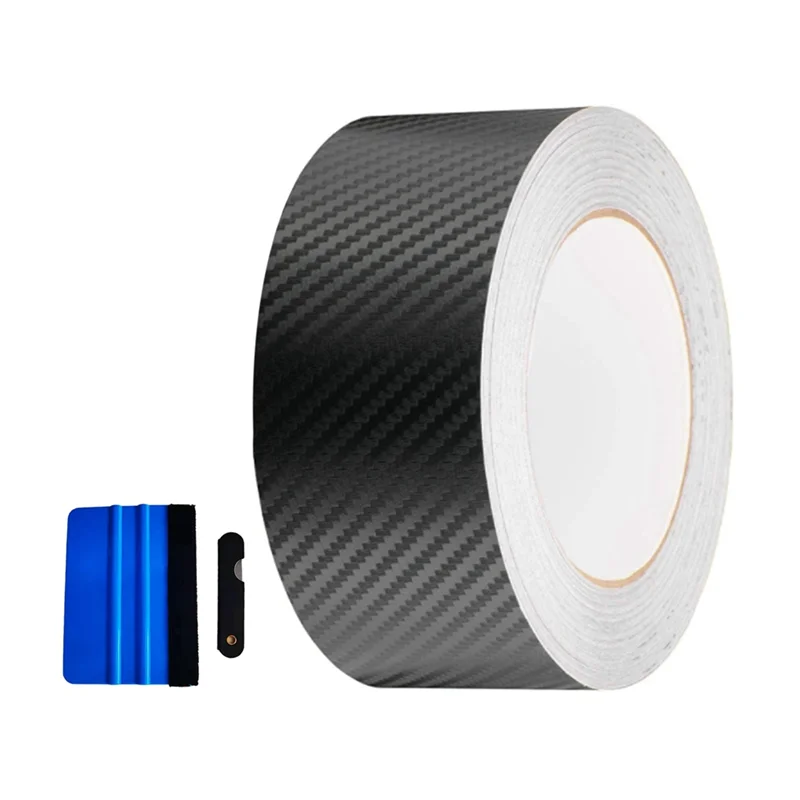 NEW-Multiuse Bicycle Frame Protection Stickers Road Bike Frame Tape Car Wear Protector Carbon Fiber Film Bicycle