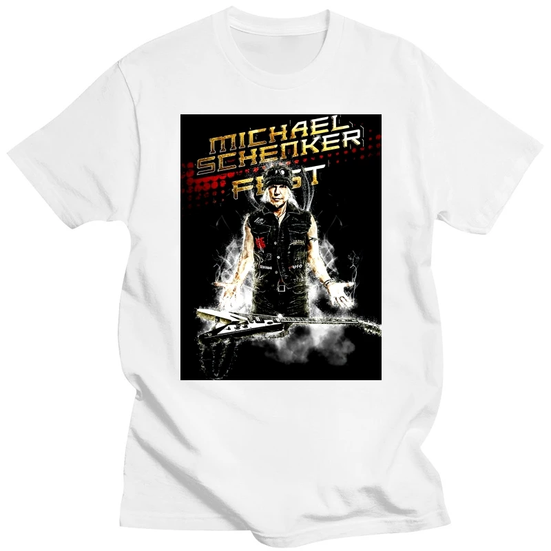 Men T Shirt German Wunderkind Michael Schenker Fest Funny T Shirt Novelty Tshirt Women 013579