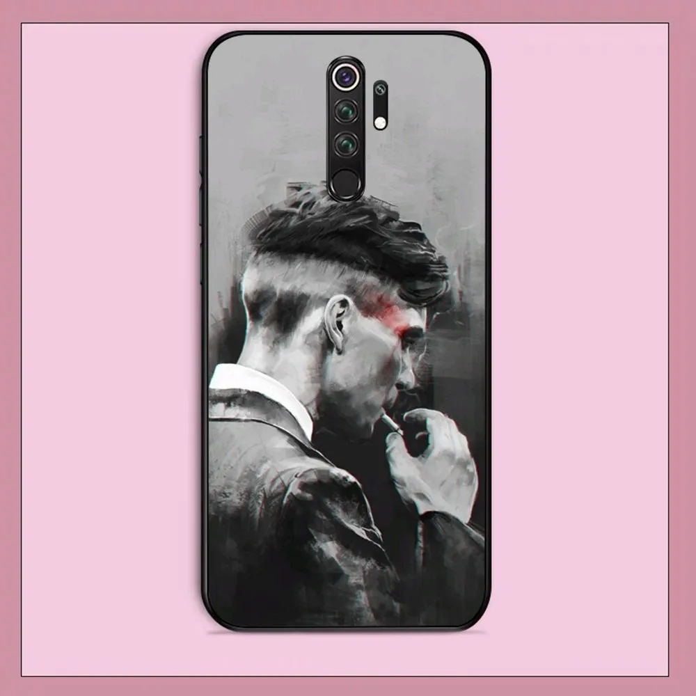 T-Thomas S-Shelbys Phone Case For Redmi Note 4 X 5 A 6 7 8 T 9 9S 10 11 11S 11Epro Poco M3 Pro