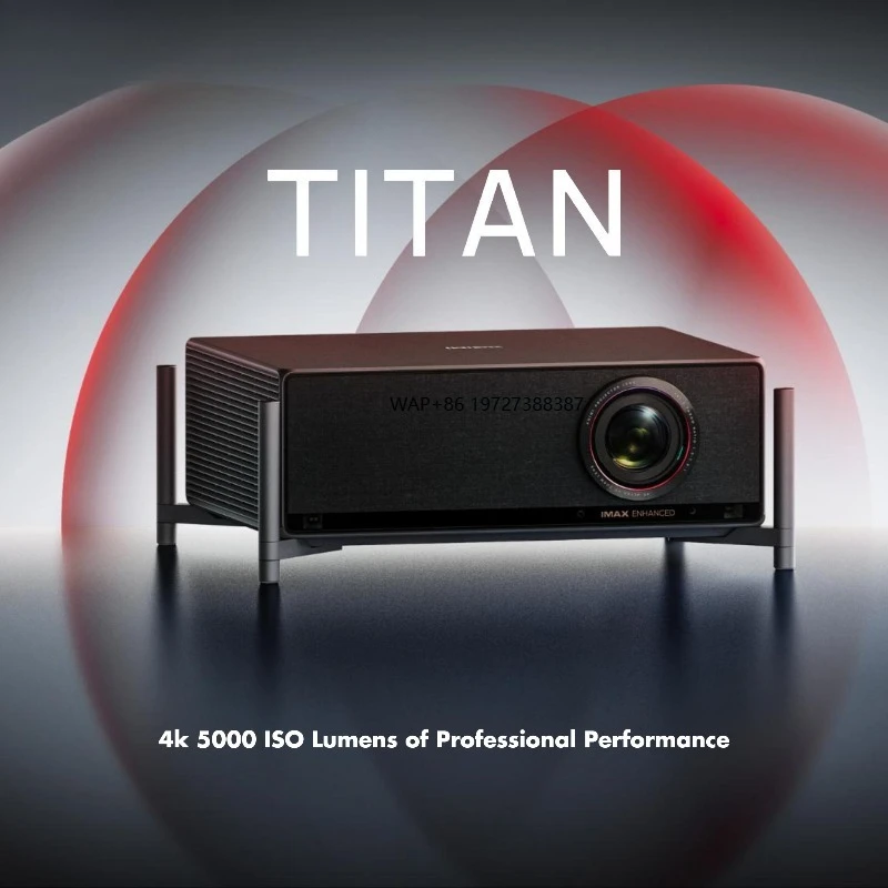 5000000:1 Dynamic Contrast Xgimi DualProjector 4K UHD Video Proyector 5000 ISO Lumens Home Smart DLP Projector