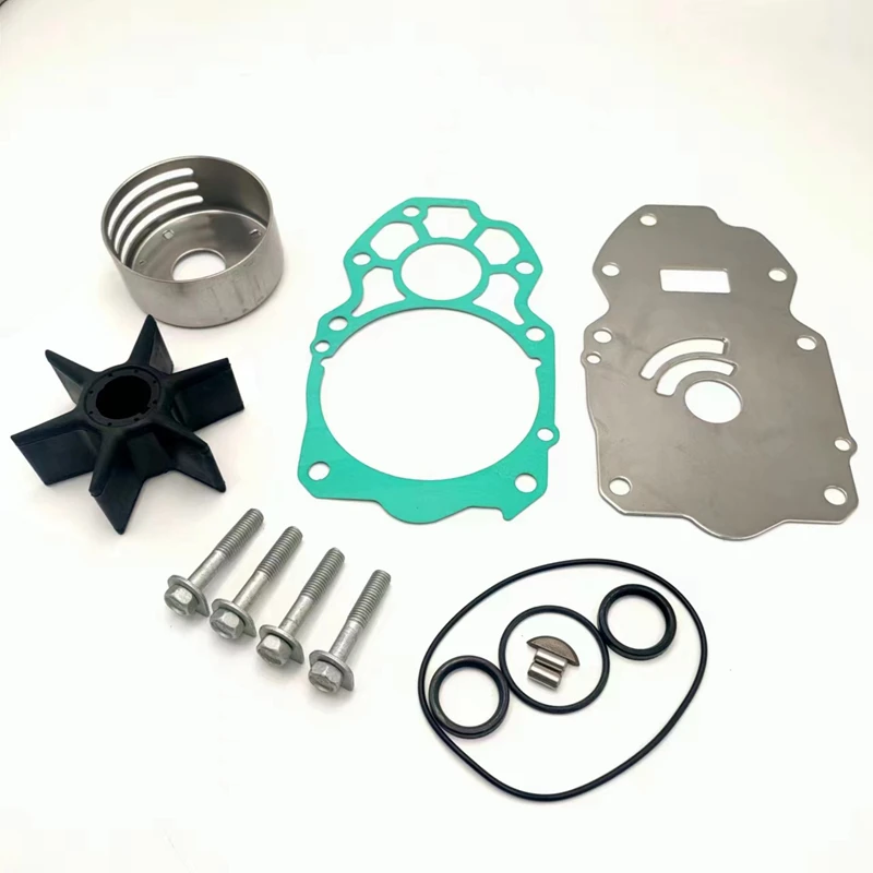 Water Pump Impeller Repair Kit 6CE-W0078 For Yamaha Outboard Motor 4 Stroke F225, F250, F300 6CE-W0078-00