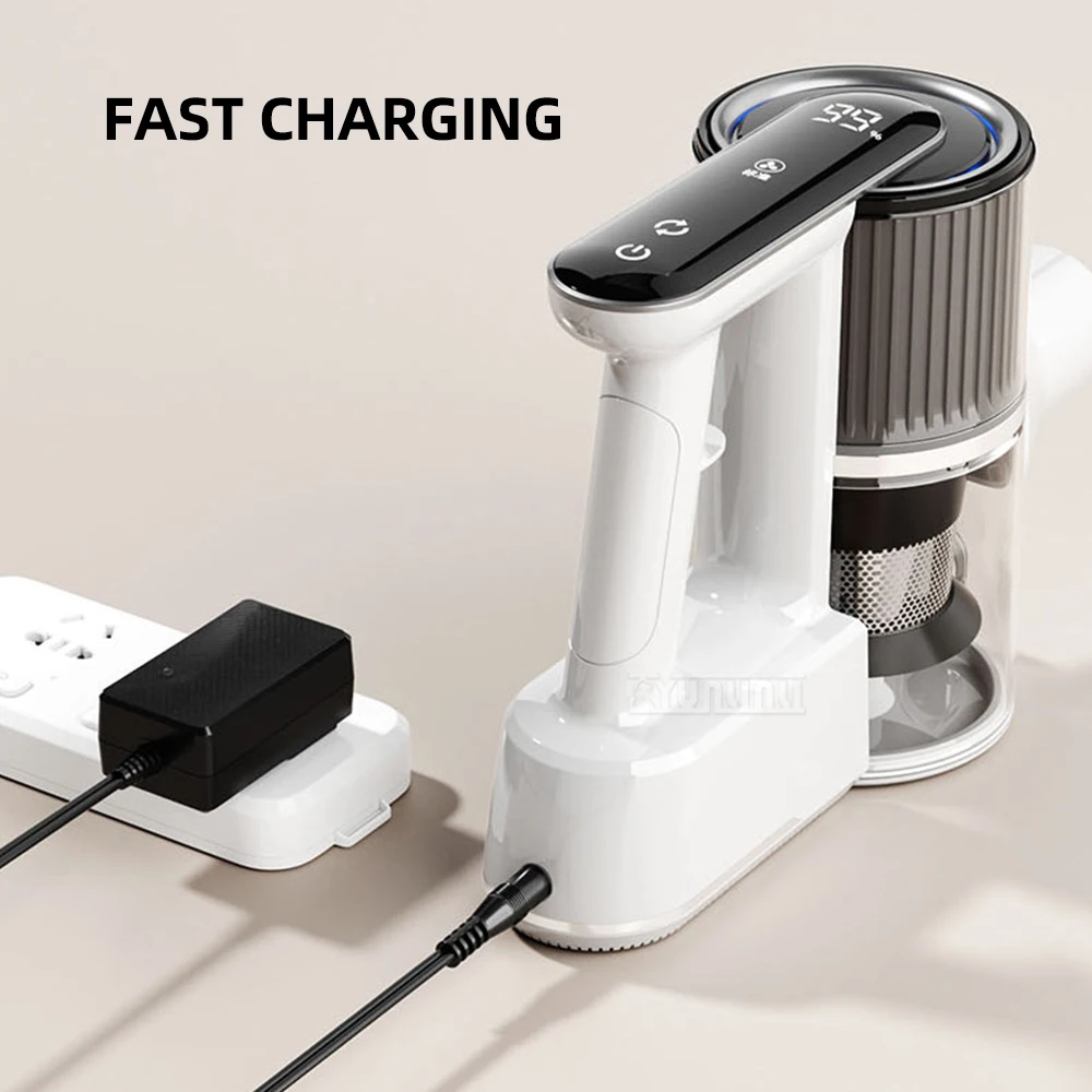 SLMY-2503 Wireless Handheld Folding Vacuum Cleaner 24V High Suction Household Portable Upright Cleaner for Home Use