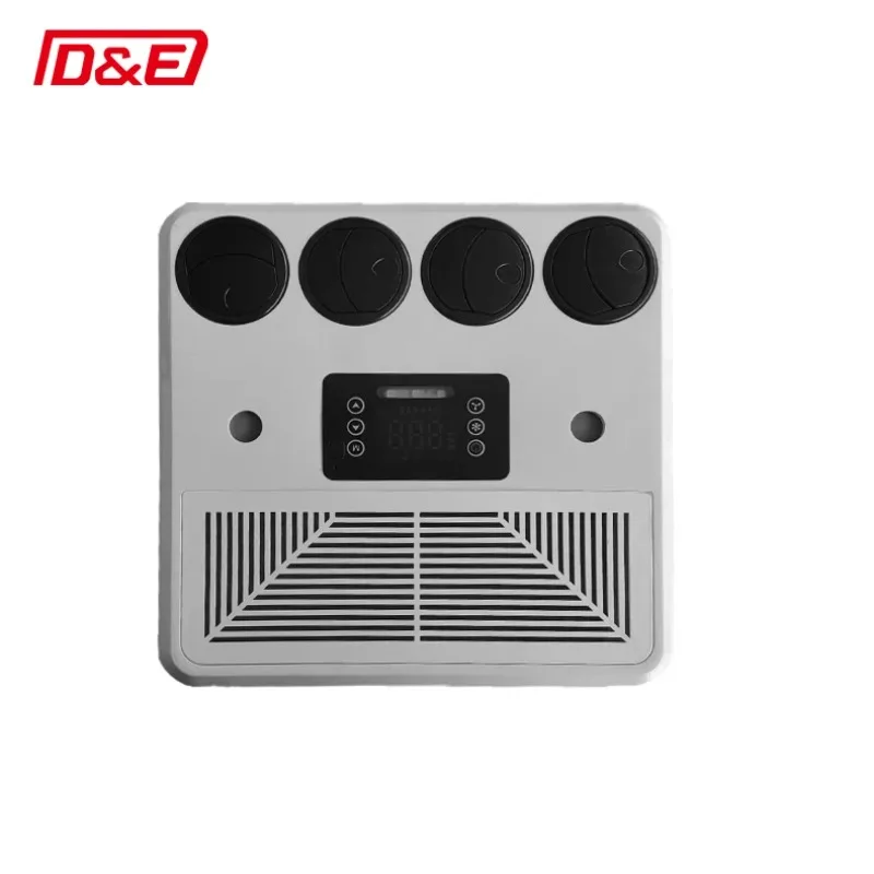 مصنع توريد 12 فولت/24 فولت جودة عالية صامتة وموفرة للطاقة شاحنة وقوف السيارات مكيف الهواء لسيارة شاحنة تخييم RVs