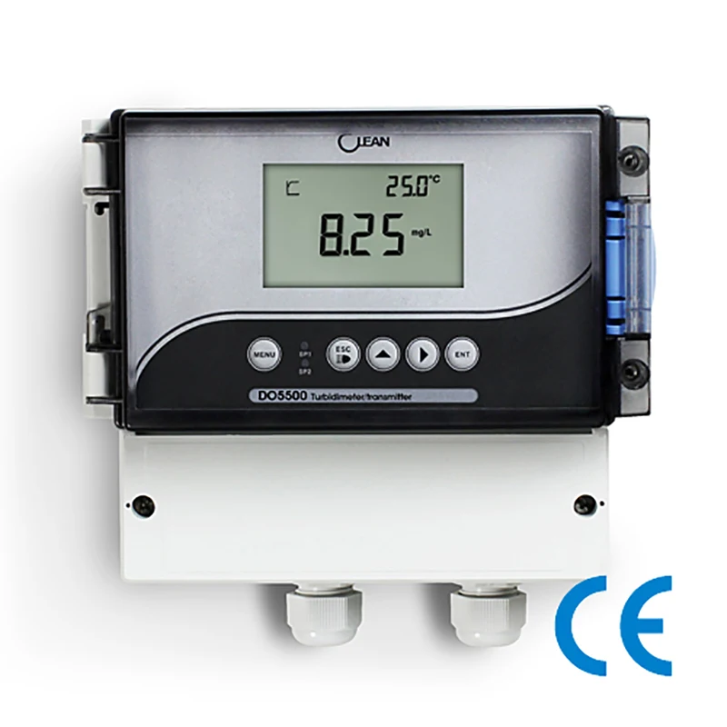 China DOZ-6000 Intelligent Dissolved Wall Ozone Meter online water ozone analyzer tester