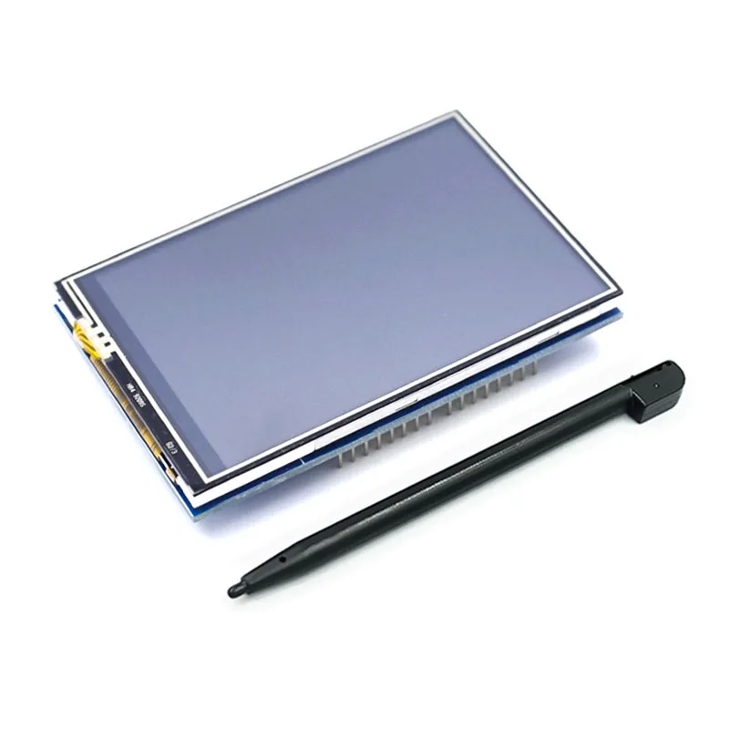 3.5" LCD TFT Touch Screen Display for Raspberry Pi 3/ Pi 2 Model B Board + Acrylic Case + Stylus