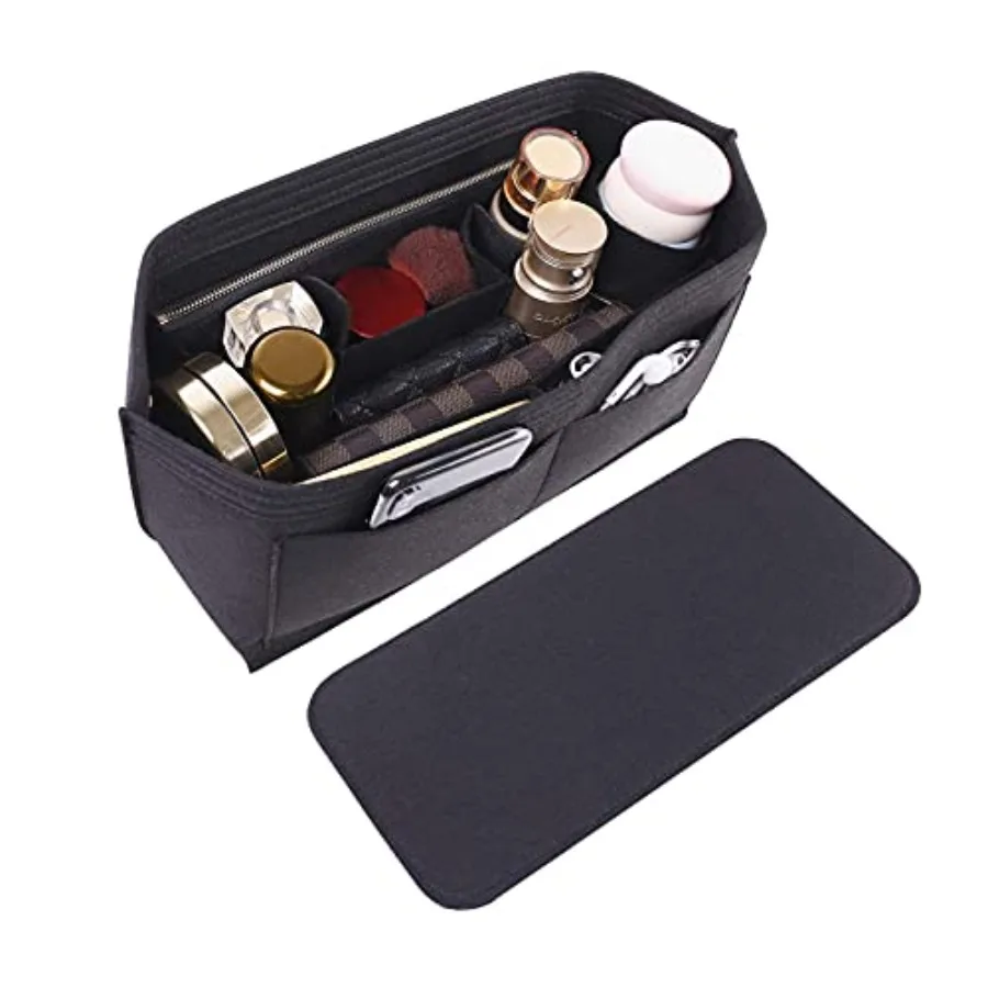 

Органайзер-вкладыш для сумки из фетра, подходит для L Neverfull GM и Base Shaper, набор из 2 предметов X-Combination