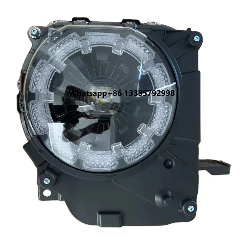 

Headlights LED DRL Turn Signal Lamp Auto Parts Upgrade Led Front Headlamp Fit for Toyota Land Cruiser Lc76 2024