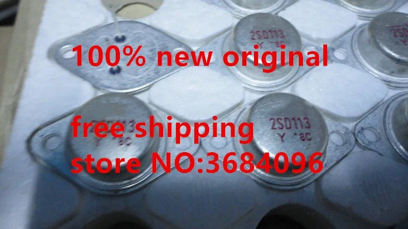 

2SD113 2SD114 D114 D113 free shipping NEW TO-3 5PCS-100PCS/LOT