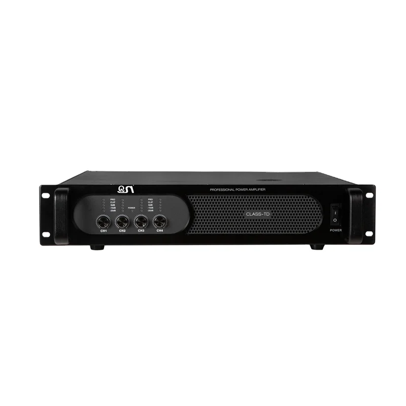 

The New Class TD Type 4-Channel Professional 2U 600W Karaoke Power PH Series Home Theater Pro Sound System DJ Event Amplifier