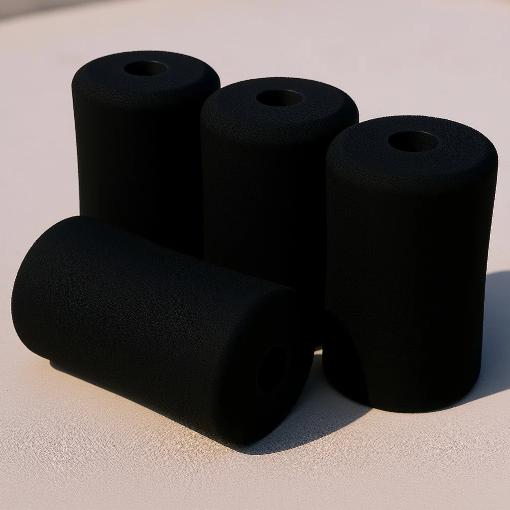 

Foam Pads for Exercise Machines 4Pcs Replacement Cover Sit-Up Fitness Equipment Foot Sponge Pad