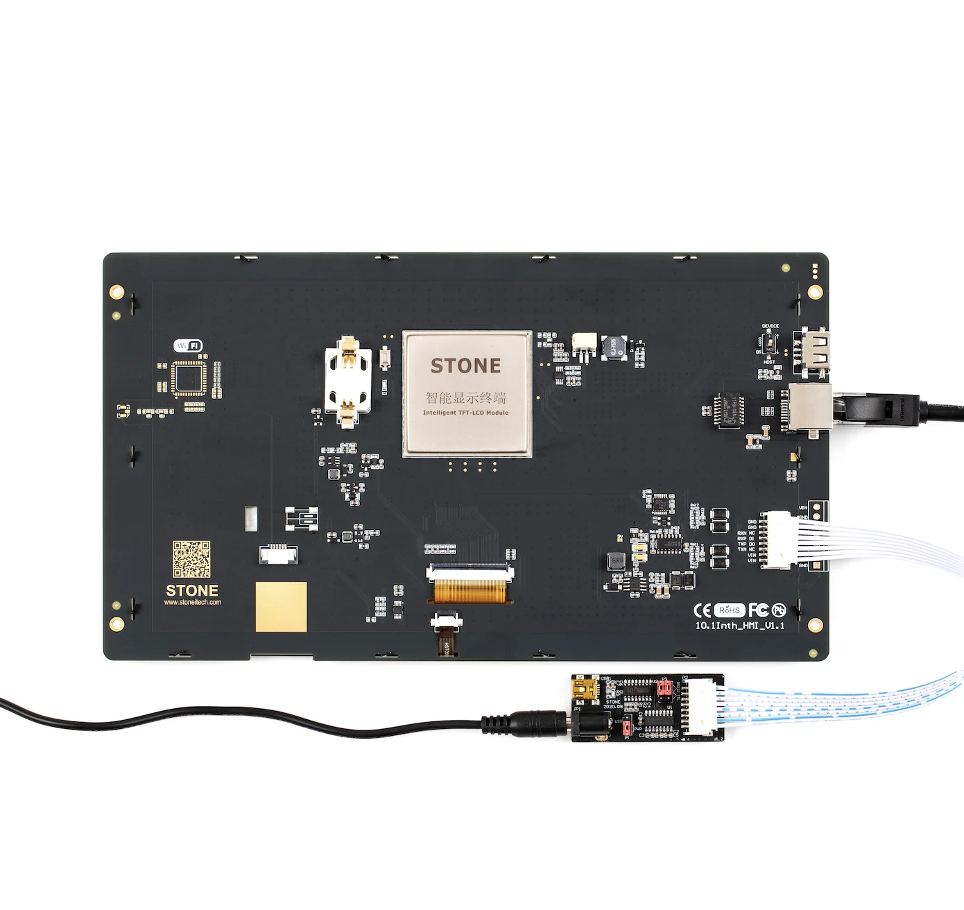 10.1 Inch Goede Kwaliteit TFT-LCD Module, 10.1 Inch Lcd-scherm