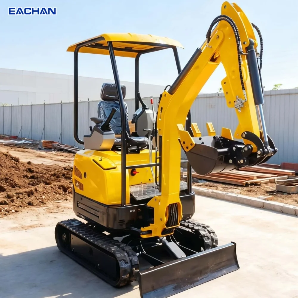 1.8Ton Mini Crawler Excavator Diesel EPA CE Euro 5 Hydraulic Digger OEM ODM Factory Direct Customizable Landscaping Agriculture