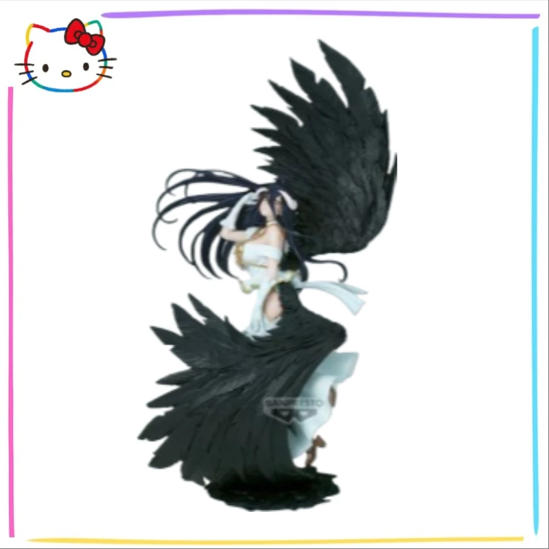 

In Stock Original BANPRESTO EVOLVE OVER LORD Albedo 32cm Anime Cartoon Doll Statue Figure Gift