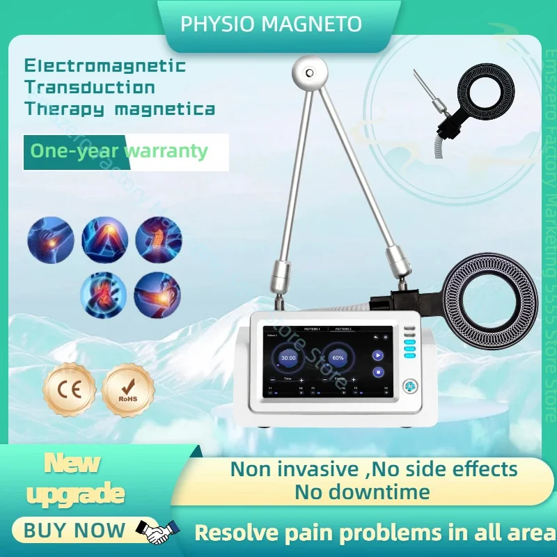 

Physiotherapy Clinic Equipment Non-invasive Pulsed Magnetic Field Physical Therapymachine Electromagnetic Treatment for Body.