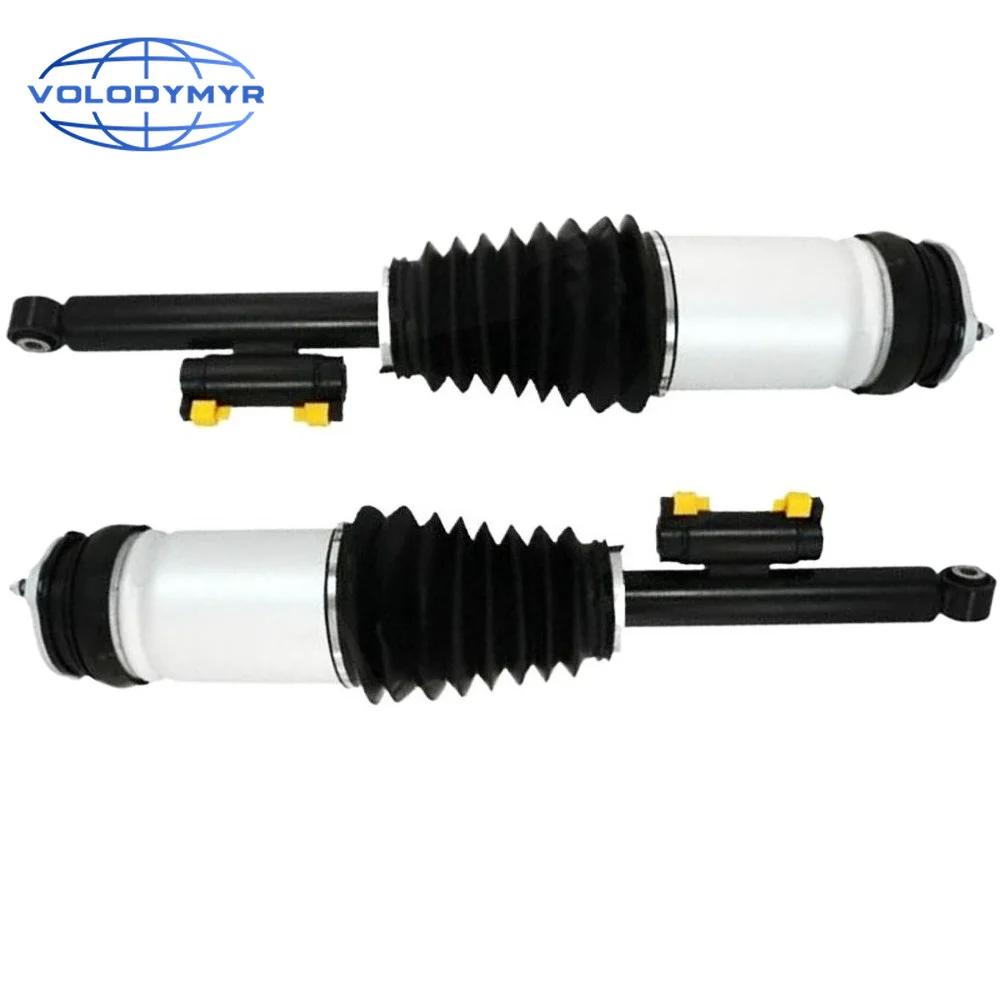 2pcs Rear Air Suspension Struts shock For Tesla Model X P90D P100D Adaptive AWD 2016- 1027062-00-C 1027067-00-C