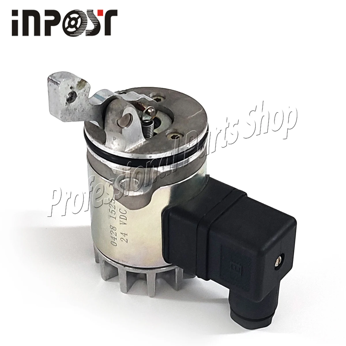 24V 04281525 Fuel Shutoff Solenoid For Deutz F4L2011 F3M2011 BF4M2011 F4M2011 F3M1011 F4M1011 0428-1525 0428 1525