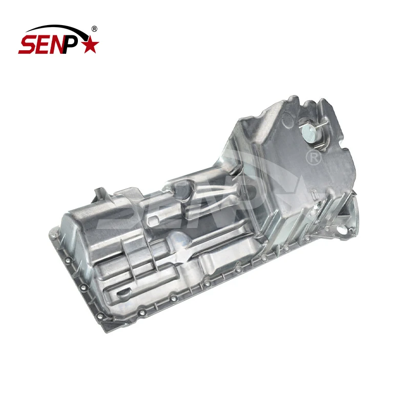 

high quality Engine System Aluminum Oil Pan For BMW E46 320 323 325 328 330i 2.5L 2.8L 3.0L OEM 11131432703 111 314 327 03