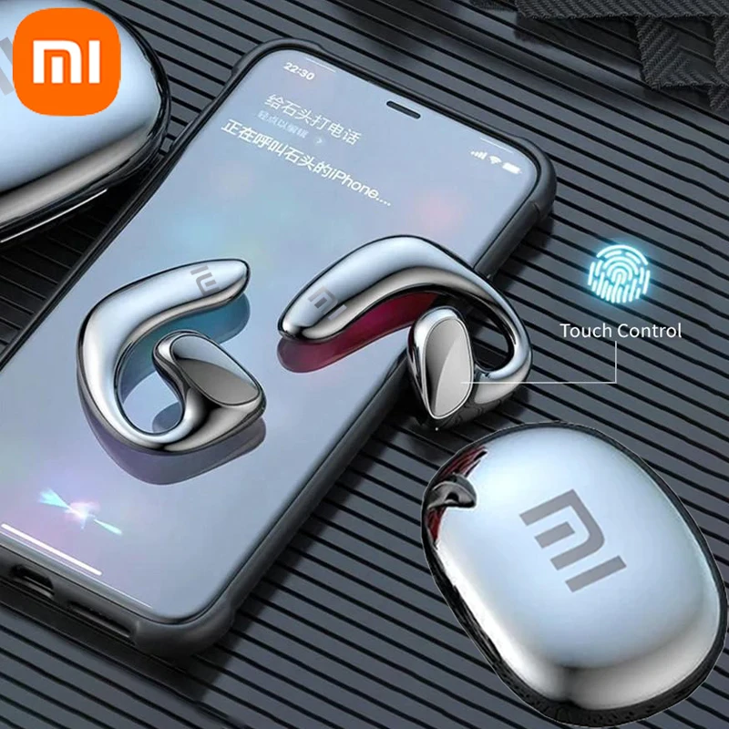 Xiaomi S900 TWS Wireless Headphones Bluetooth Headset Bone Conduction Open Ear Hanging Sports Earbuds Noise Reduction Earphones