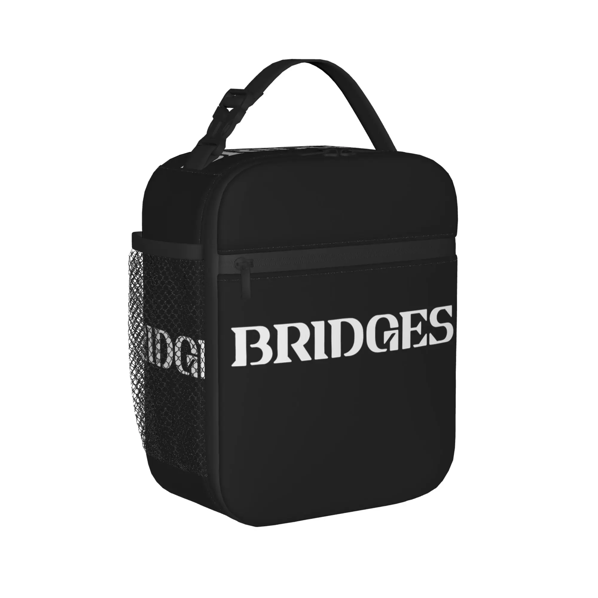 Bridges Logo Death Stranding Insulated Lunch Bags Cooler Bag Lunch Container  Tote Lunch Box Bento Pouch College