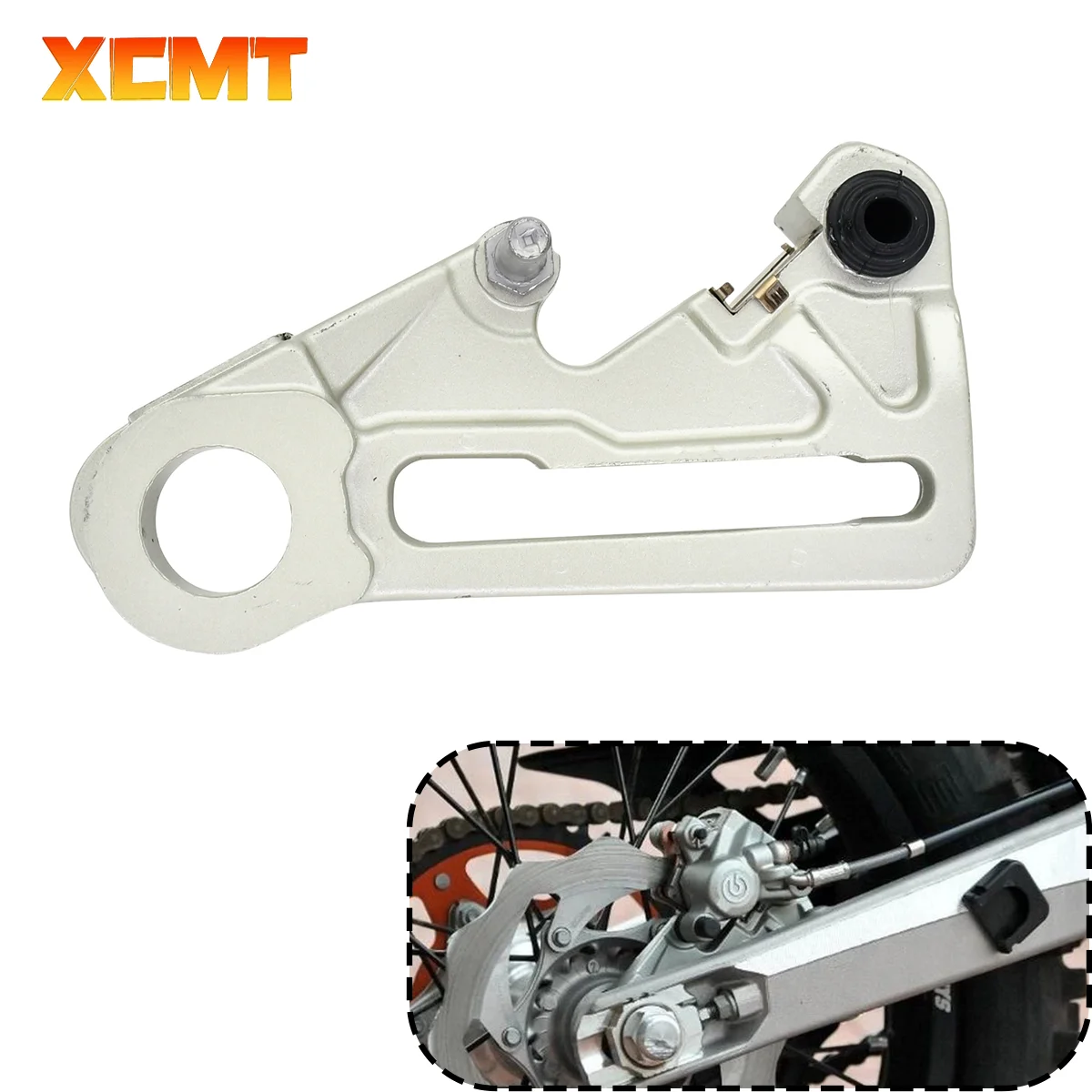 

Motorcycle 25mm Rear Axle Rear Brake Caliper For KTM SX SX-F XC XC-F 125 150 250 300 350 450 TPI For Husqvarna FC FS TC Enduro