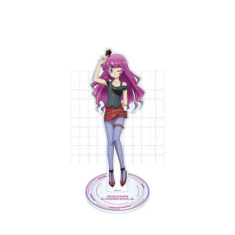 15CM Charm Anime Yu-Gi-Oh Cosplay 15cm Acrylic Stand Model Keychains Characters Desk Decorations Accessories Goods Collection - view 2