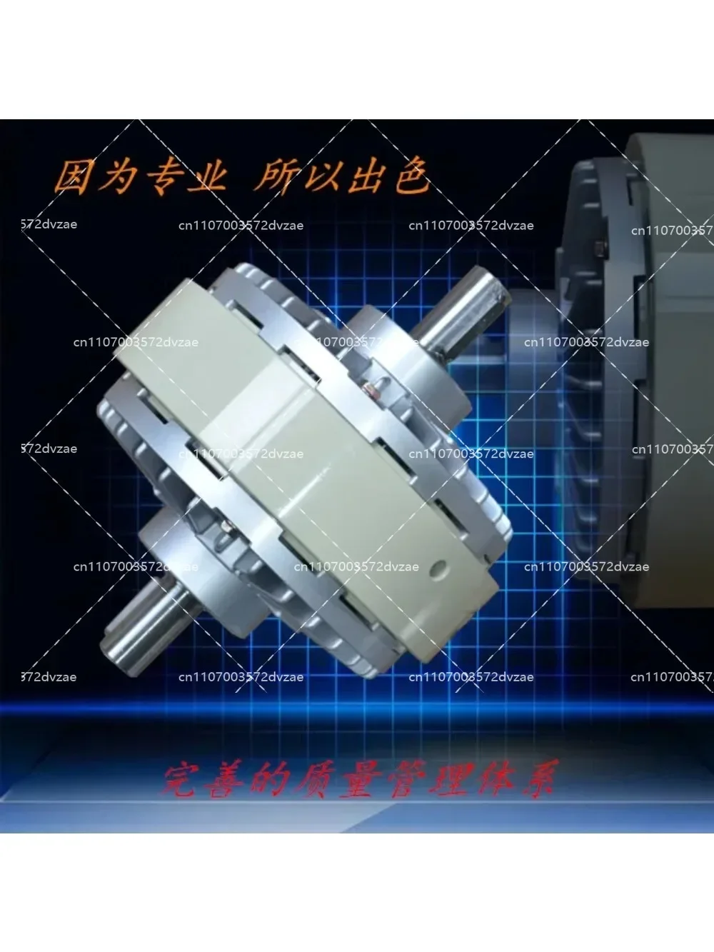 Dual Shaft Magnetic Powder Clutch And Brake Set 0.6-40kg Electromagnetic 24V Inflation Tension Controller for Motor
