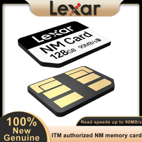 Lexar NM Memory Card for Mate 30/40/P40/P30 Nova 5/7 Honor Enjoy 20P 64GB 128GB 256GB NCard NM Memory Card Huawei Phone TF Card